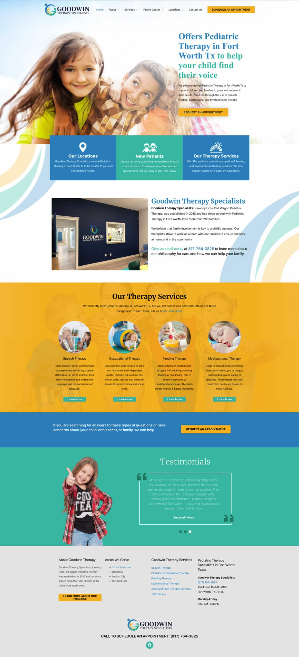 Goodwin-Therapy-website-homepage